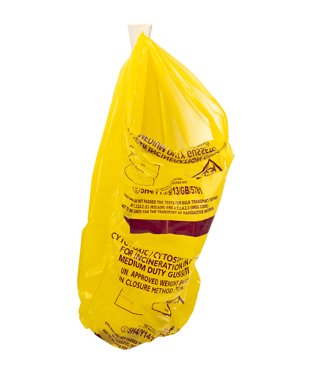 Cytotoxic Waste Bags Sharpsmart